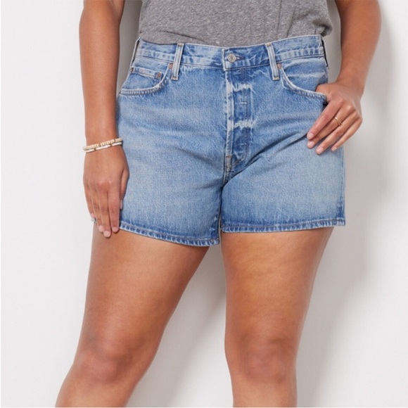 Agolde Pants - Agolde Blue Jean Shorts 34